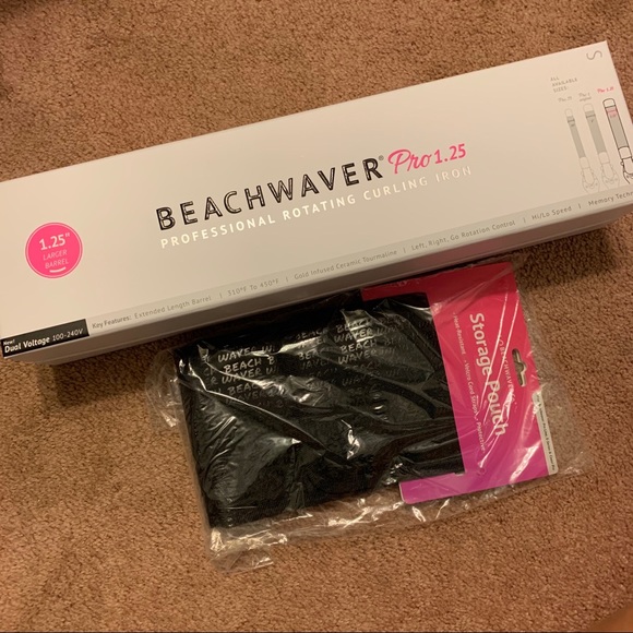 Beachwaver Other - Beachwaver pro curling iron 1.25 inch